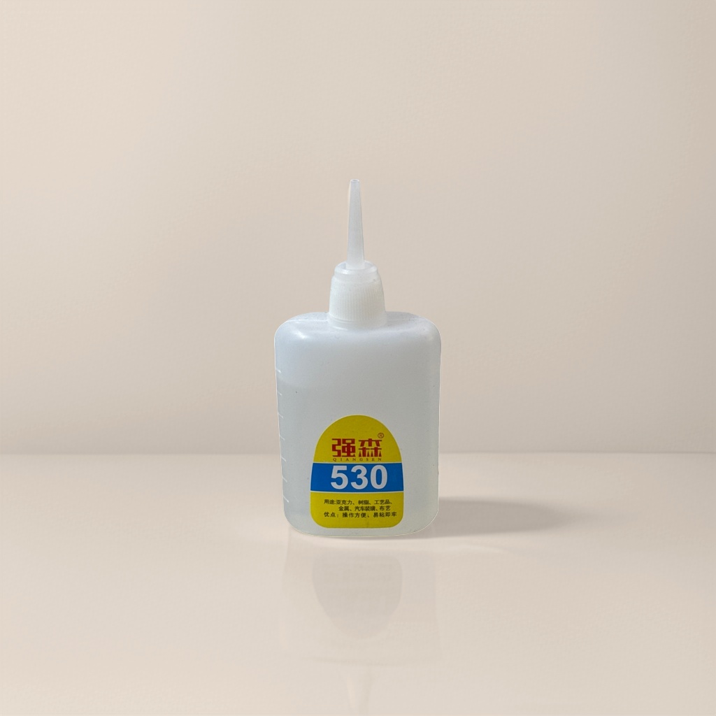 白色胶水瓶 透明PVC材质 可挤压式50ml 家用办公手工专用
