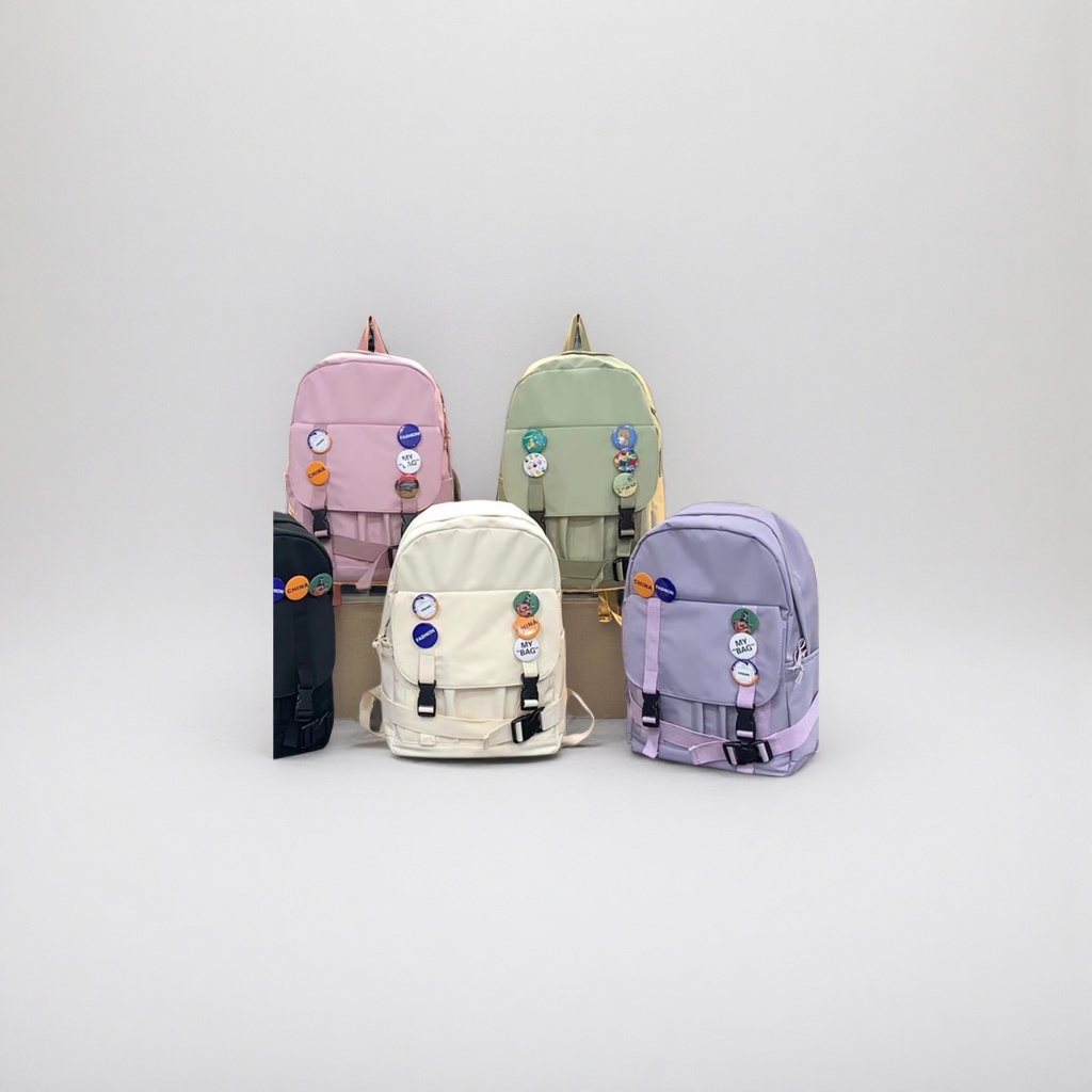 حقيبة ظهر الطلاب، وتوفير الأزياء الملونة خفيفة متعددة الأغراض الكبيرة 🎒 Specification image