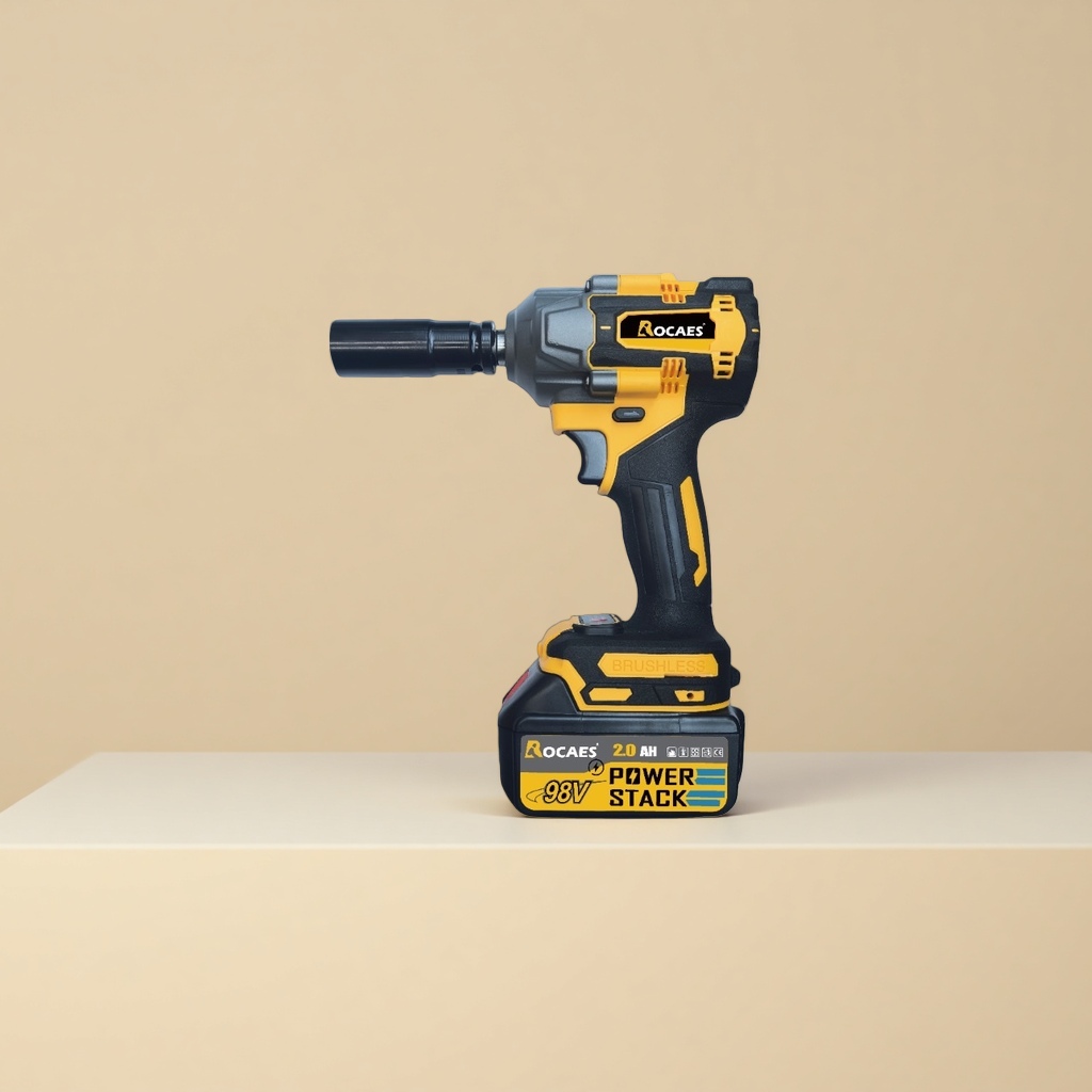 مفتاح ربط كهرومغناطيسي للصدمات بين الأصفر والأسود Specification image