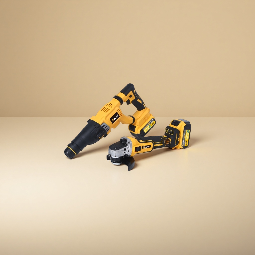 黄色电动工具套装 家用多功能电钻起子机充电式便携 Specification image