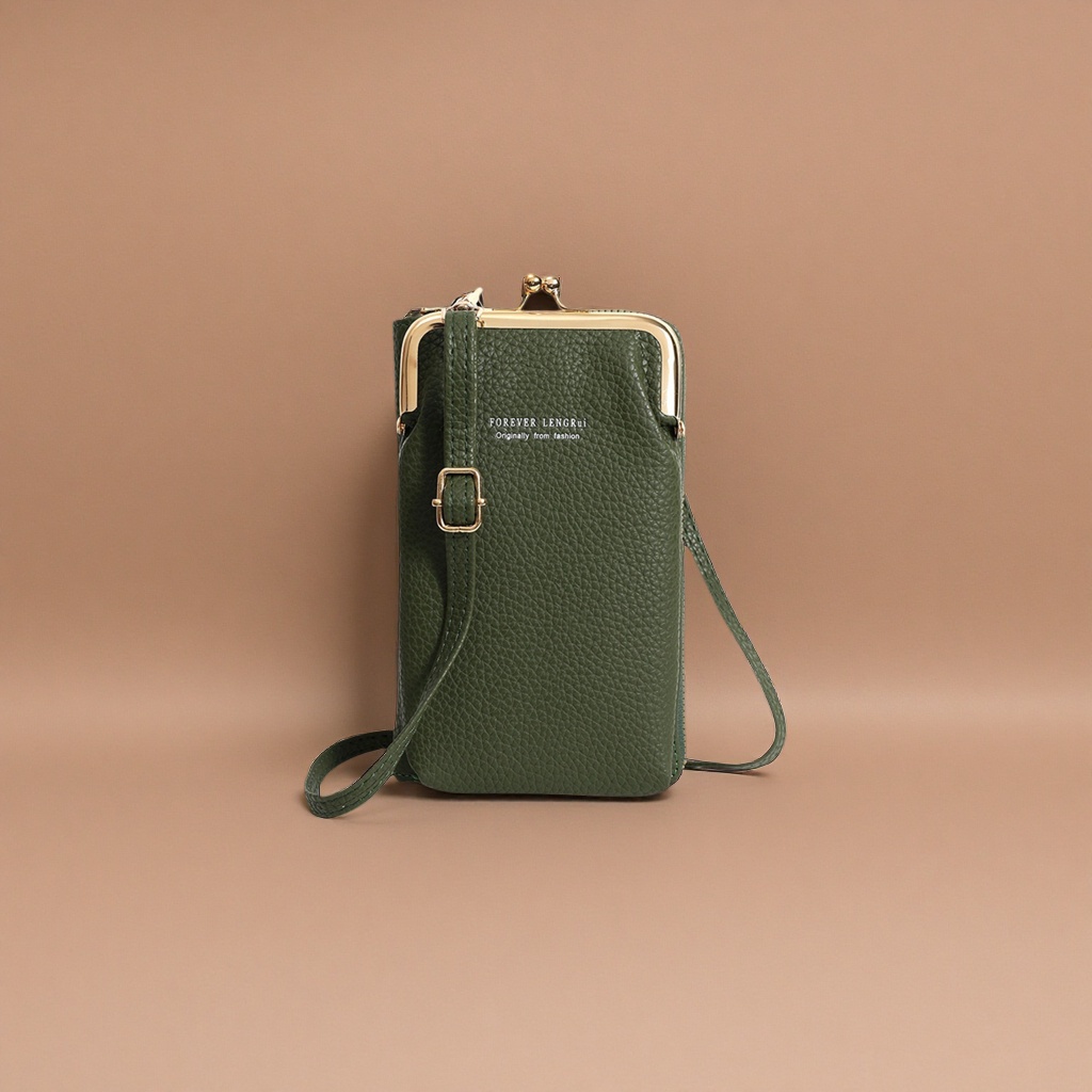 The green texture mobile phone case is fashionable, simple, scratch-resistant, wear-resistant, lightweight and portable Specification image
