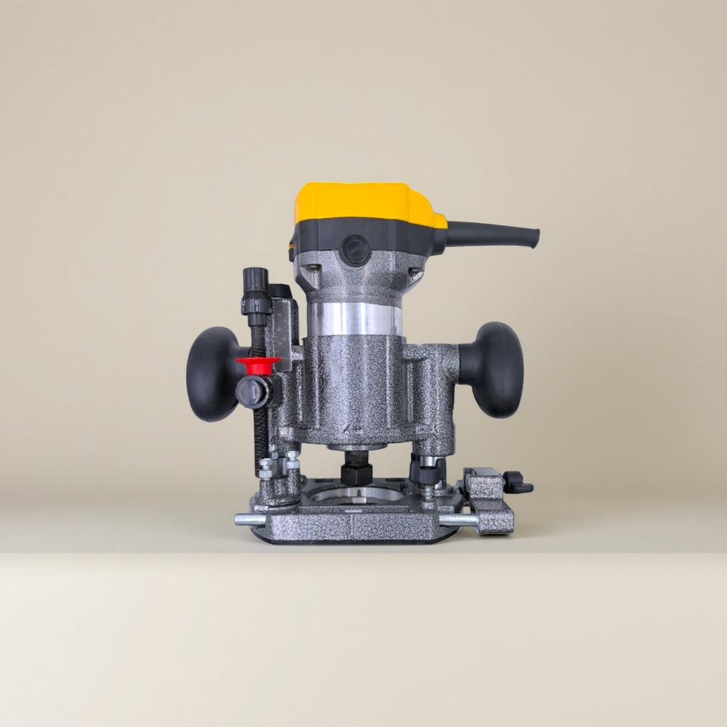 黄黑灰三色电动修边机 家用多功能便携式园林修剪工具 Specification image