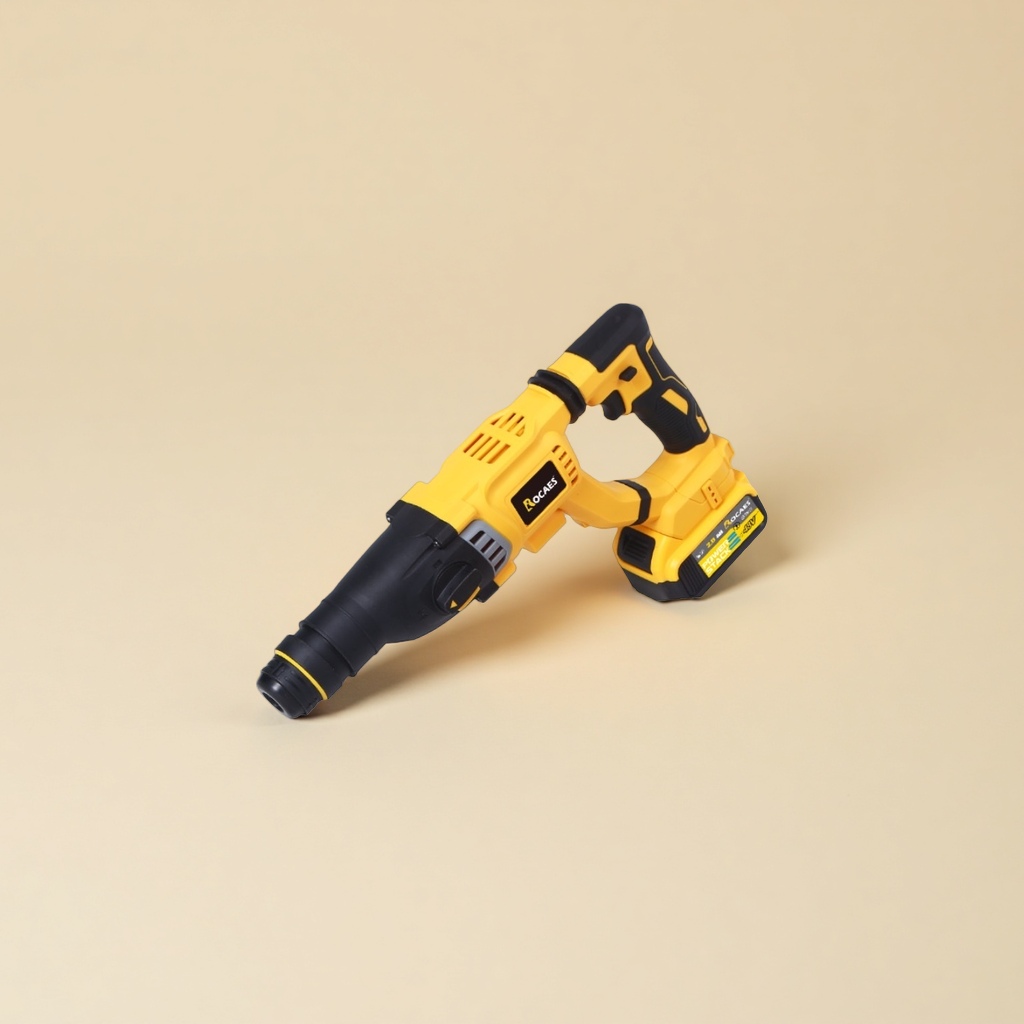 黄黑相间博世电钻家用锂电充电式手持电动工具 Specification image