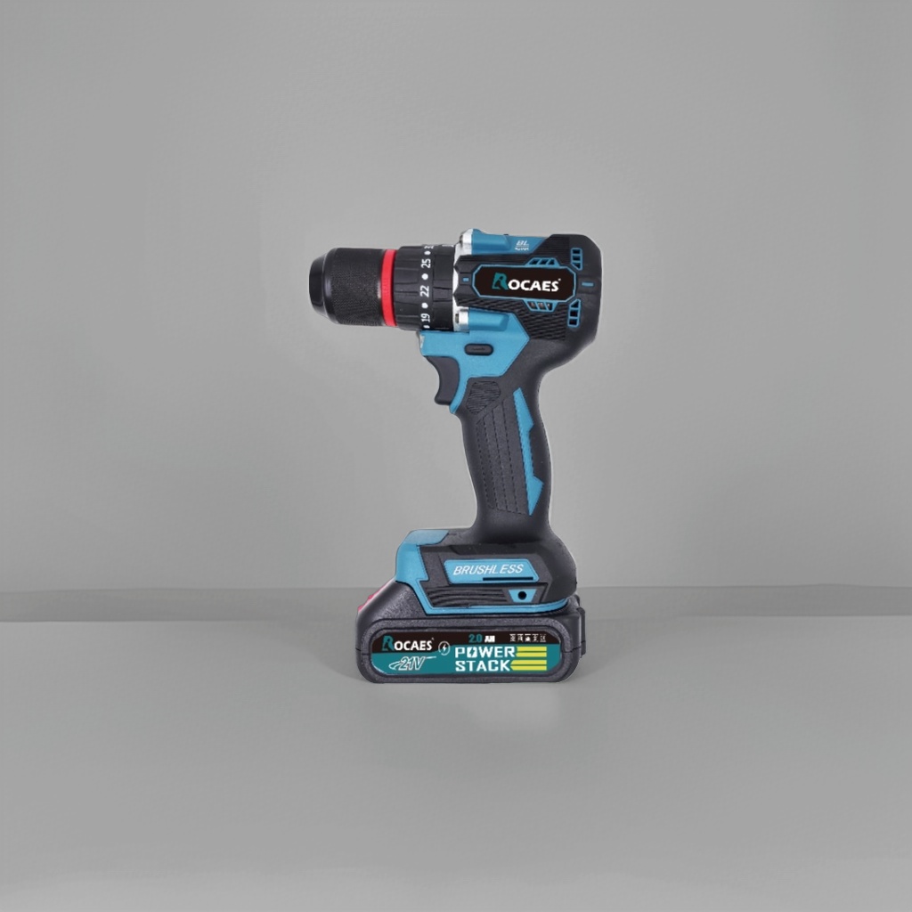 مفك براغي كهربائي متعدد الأغراض يعمل بالمثقاب الكهربائي من طراز بلو الأسود والأسود Specification image