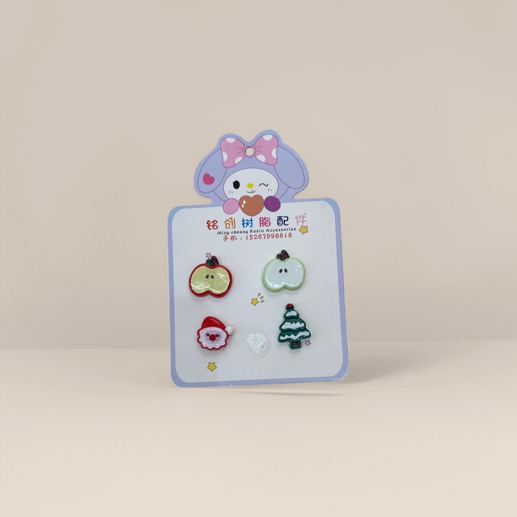 Colorful resin decorative accessories, fashionable DIY handcrafted, universal Application Scenario