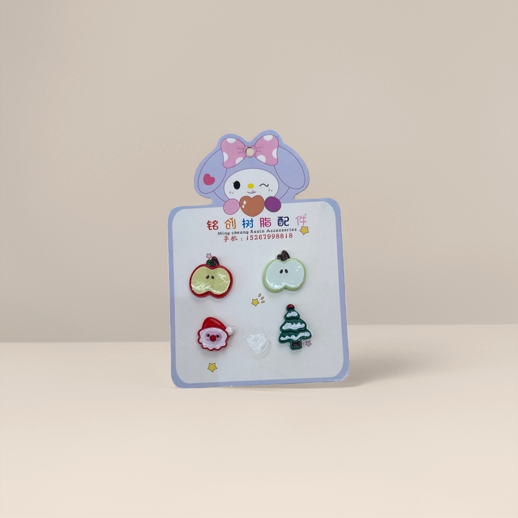 Colorful resin decorative accessories, fashionable DIY handcrafted, universal Specification image