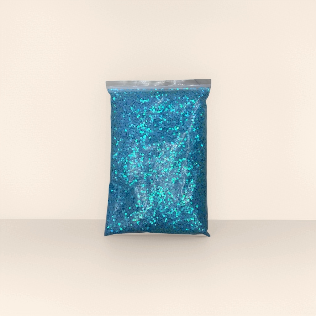 diy blue star sequin jewelry accessories and fashionable sequin flowers Application Scenario