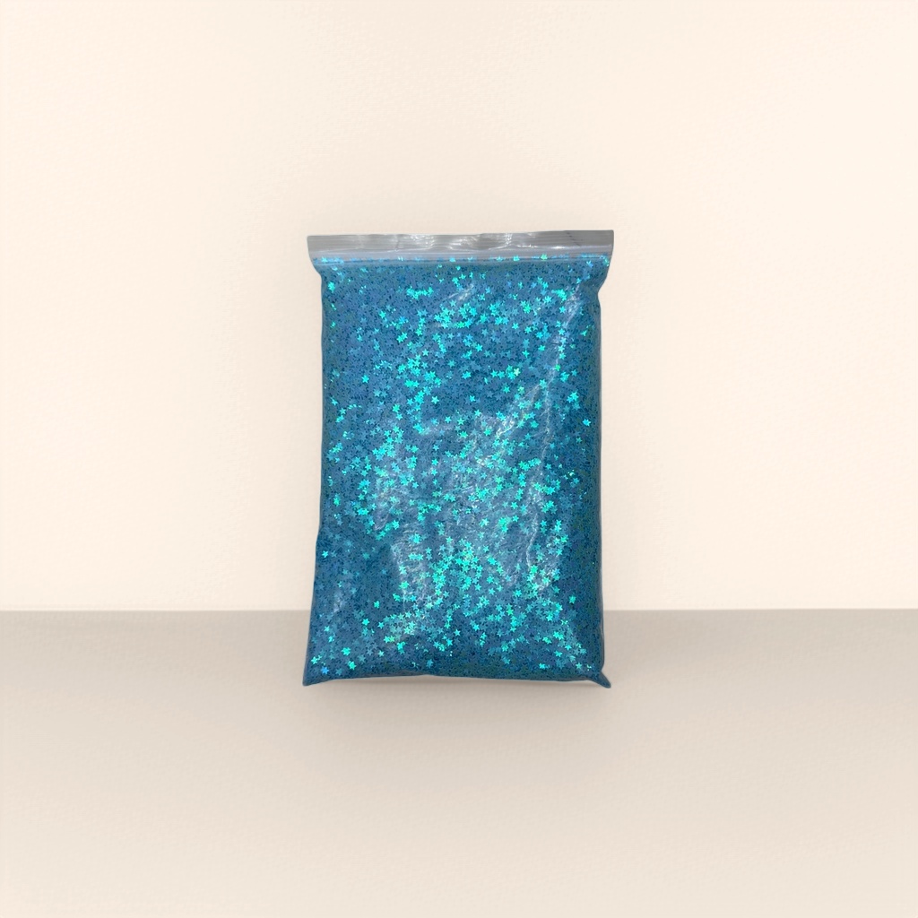 diy blue star sequin jewelry accessories and fashionable sequin flowers Specification image