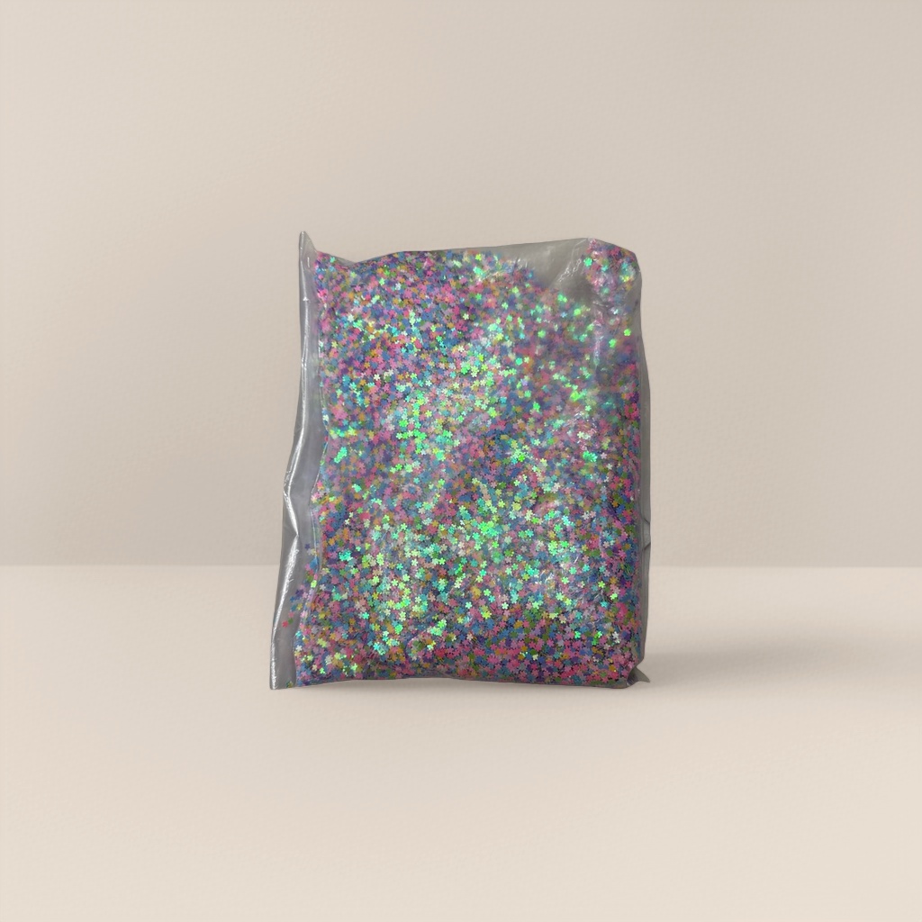 diy colorful sequins, star multi-color glitter DIY accessories Specification image
