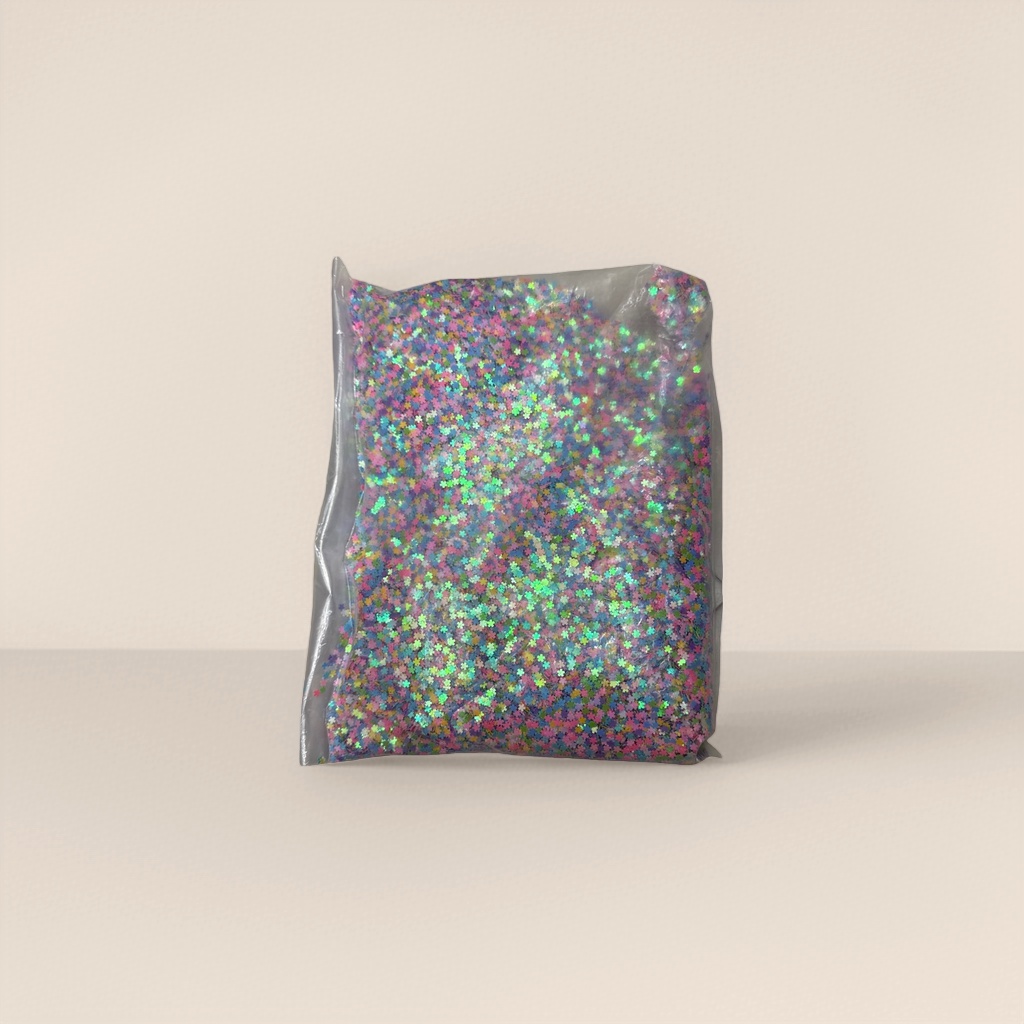 diy colorful sequins, star multi-color glitter DIY accessories Application Scenario