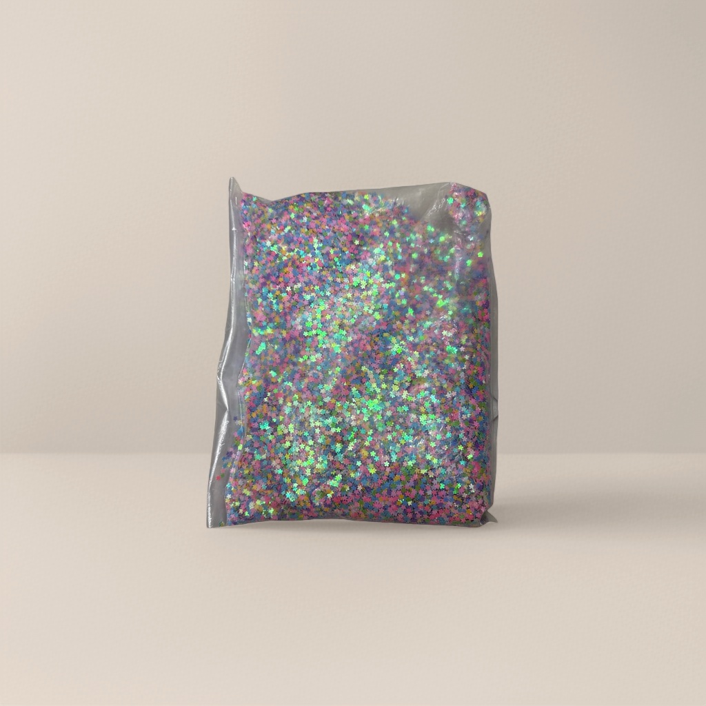 彩色亮片diy星星多色闪粉DIY饰品