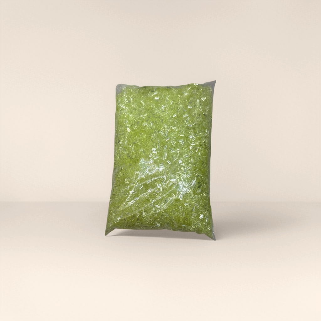 Green sequined particle diy accessories and jewelry accessories details Picture
