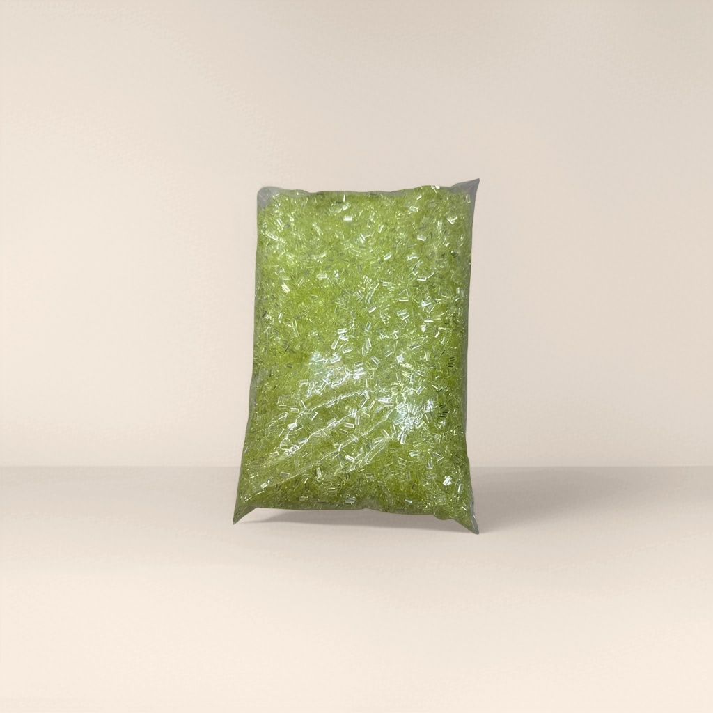 Green sequined particle diy accessories and jewelry accessories Application Scenario