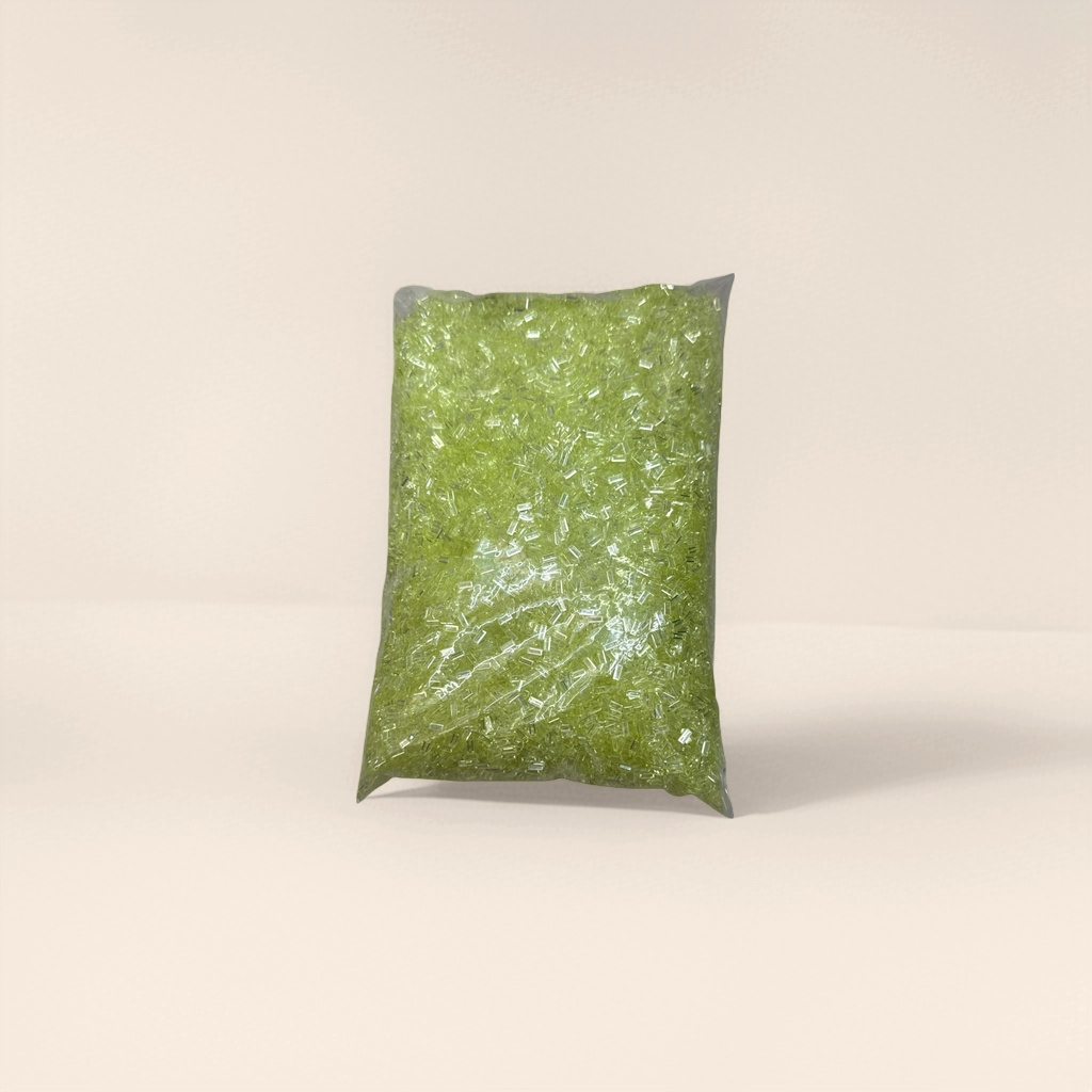 Green sequined particle diy accessories and jewelry accessories Specification image