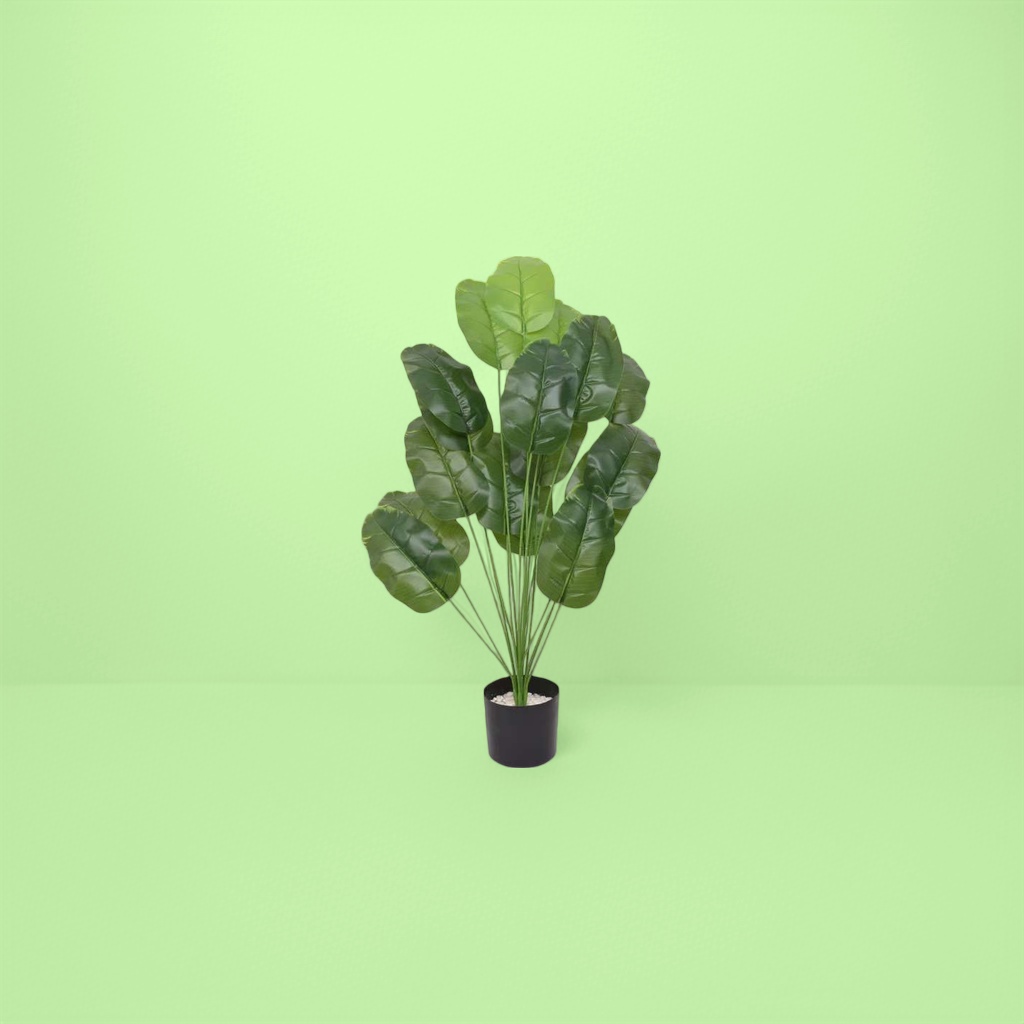 绿色人造植物盆栽仿真绿植客厅阳台装饰摆件