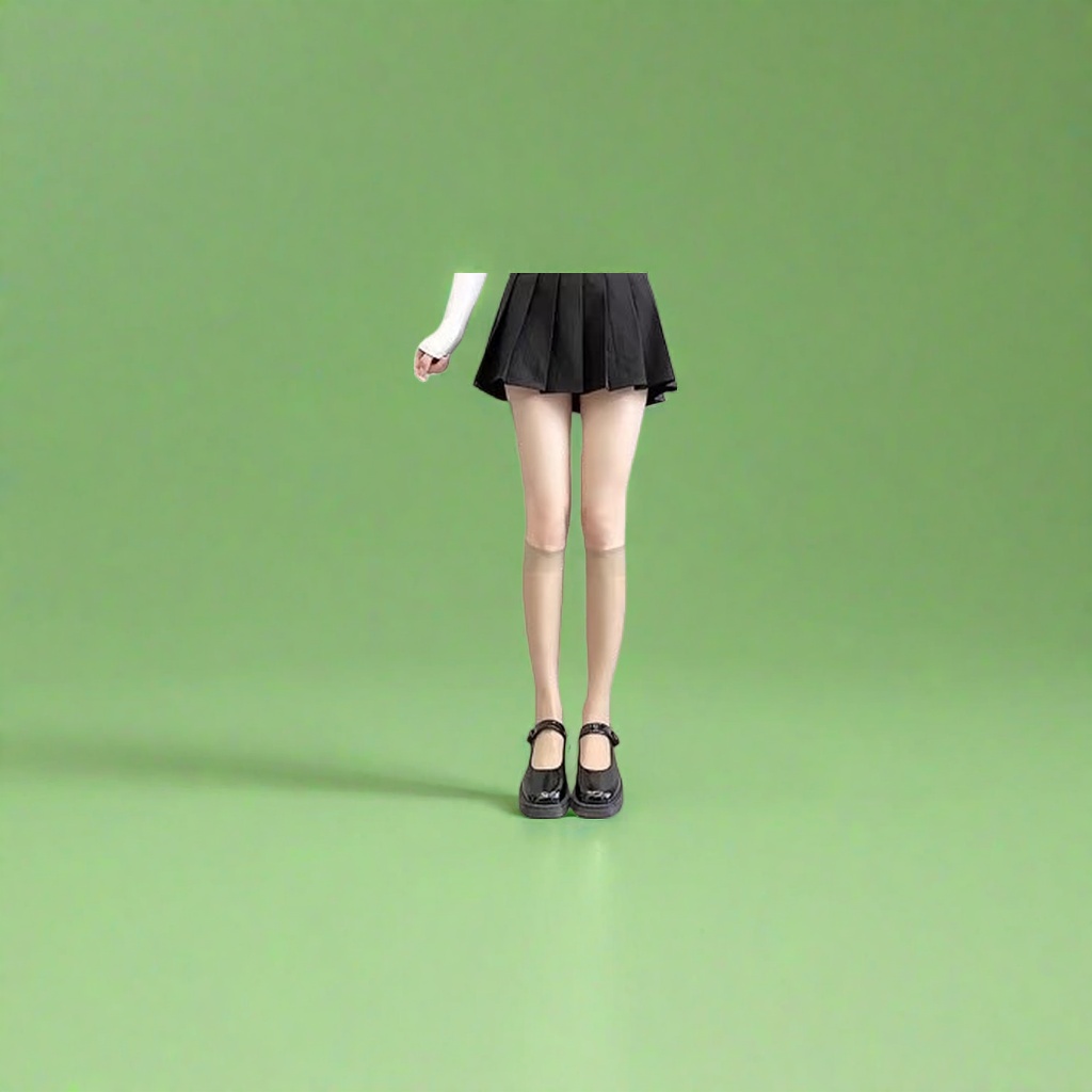 Coffee-colored calf socks are slimming and form-fitting mid-calf socks for women Specification image