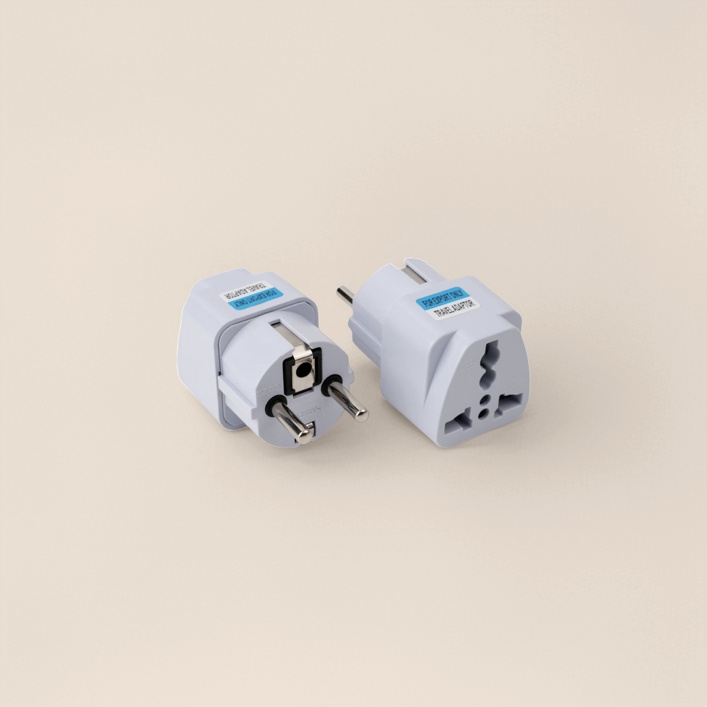 رحلات المقابس الكهربائية ذات المقابس المتعددة الأغراض المتعددة الجنسيات، تصميم فولطية عريضة للحماية من الصعق الكهربائي details Picture