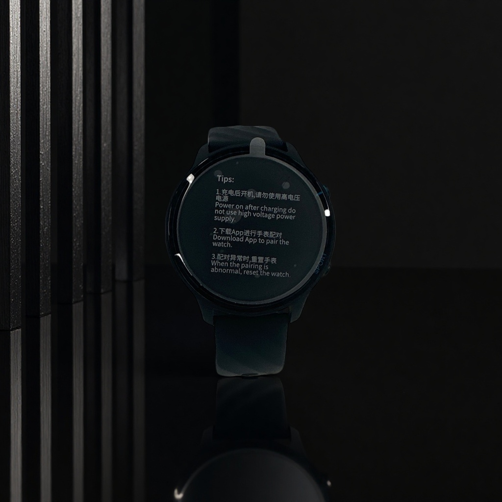 Black smartwatch for men, heart rate monitoring during exercise, waterproof Bluetooth call Application Scenario