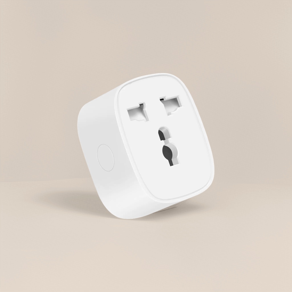 白色智能插座家用WiFi远程控制定时开关节能安全