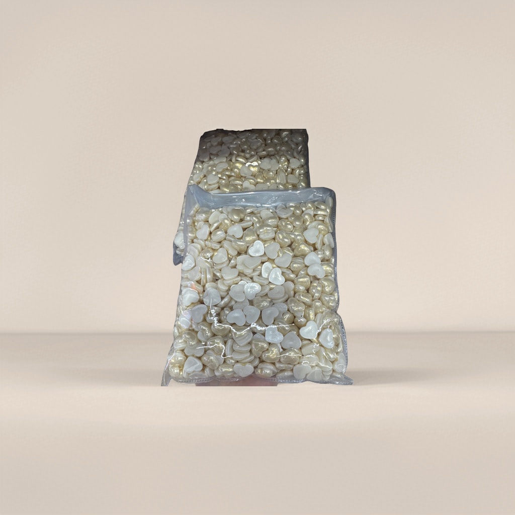 ABS仿珍珠饰品配件半圆珍珠细节图