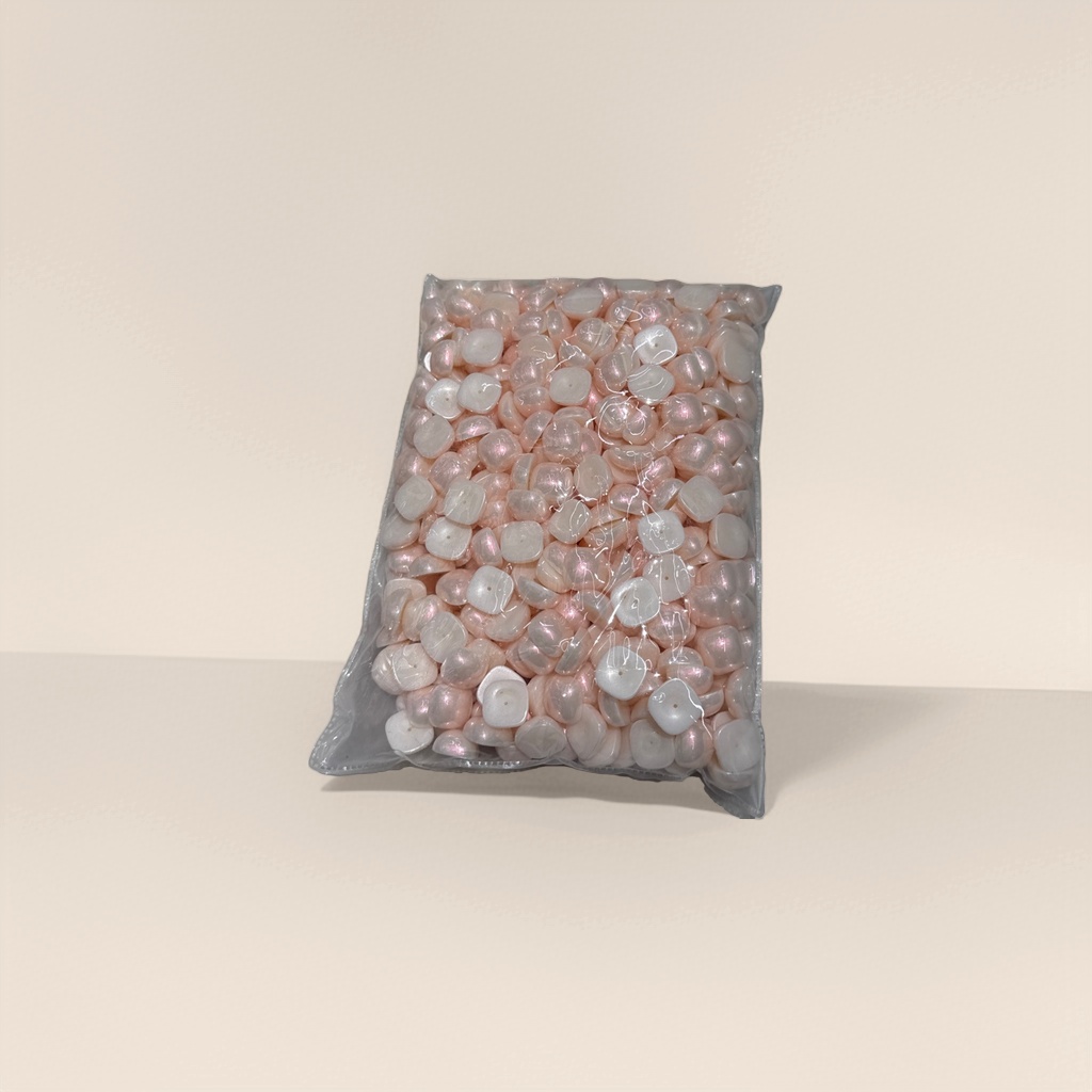 粉色珍珠ABS仿珍珠DIY配件