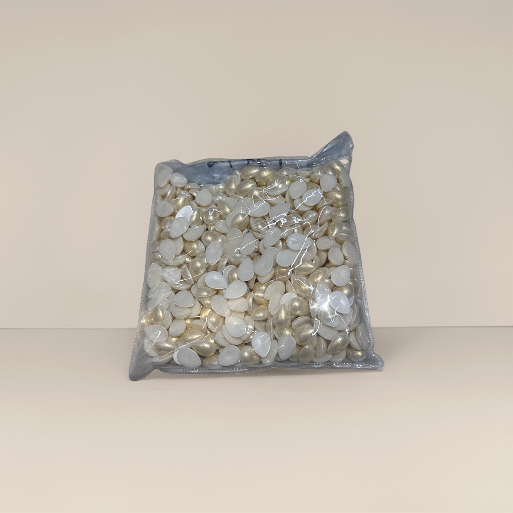 透明塑料袋装白色珍珠状装饰珠 仿真饰品DIY手工材料