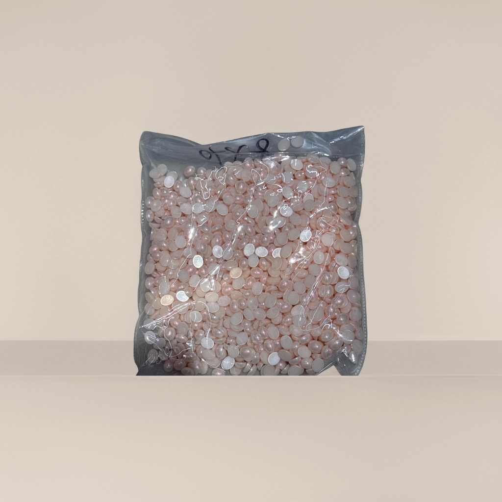 粉色珍珠仿珍珠diy饰品
