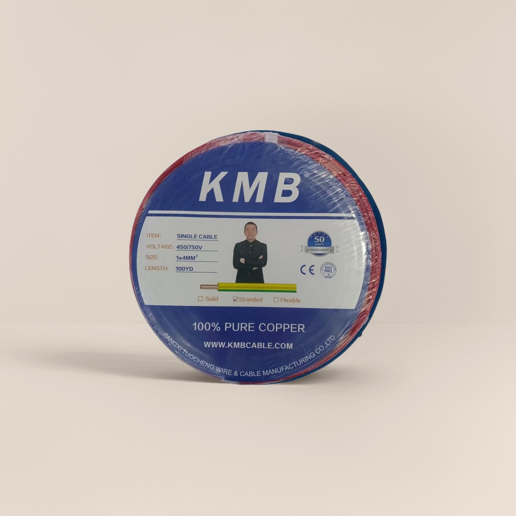 KMB Single wires and cables Application Scenario