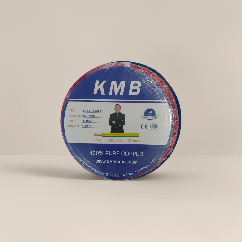 KMB Single wires and cables Specification image