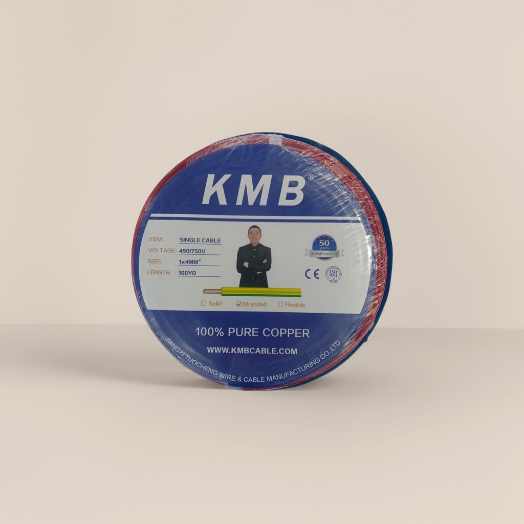 KMB Single wires and cables