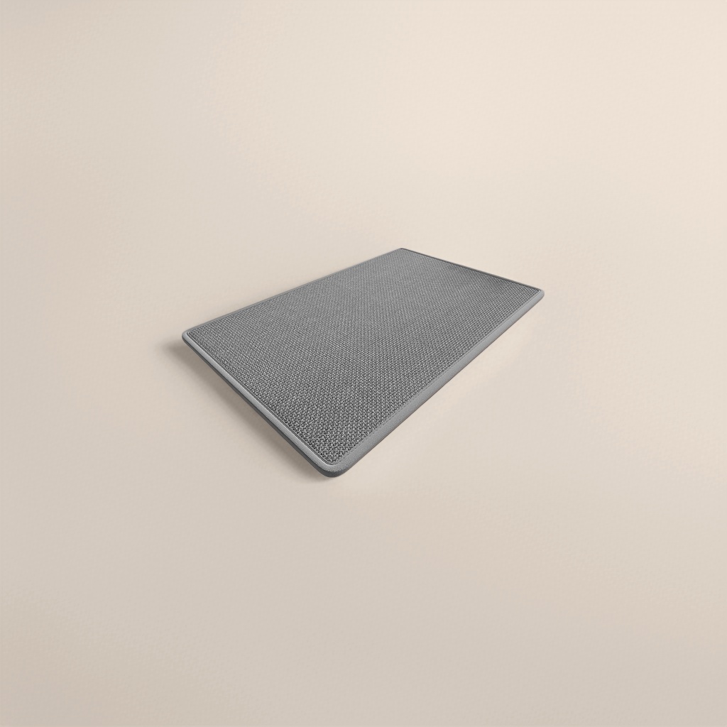 Grey woven floor mat, anti-slip and water-absorbing household entrance mat for living room and bedroom Application Scenario
