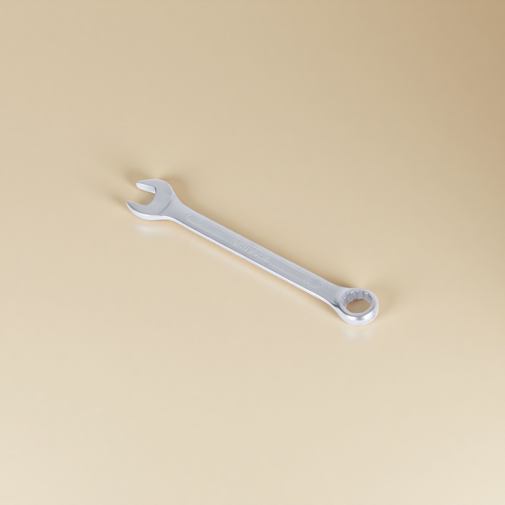 银色开口扳手 8-14mm 双头活动扳手五金工具