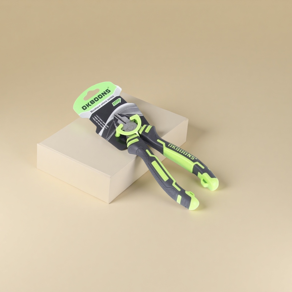 كماشة حديدية متعددة الأغراض للكهربائي Specification image