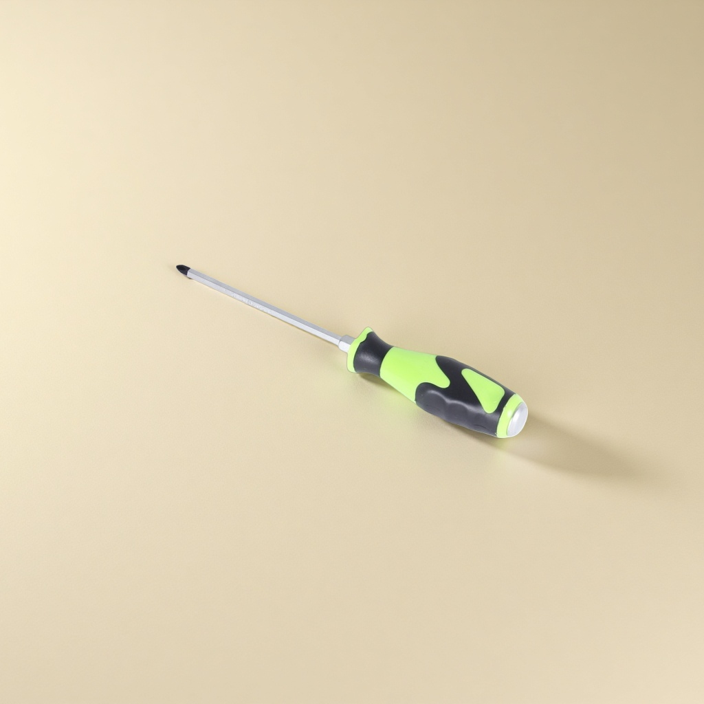 مجموعة مفك مفك متطورة بمقبض أخضر وأسود وأدوات صيانة منزلية متعددة الأغراض Specification image