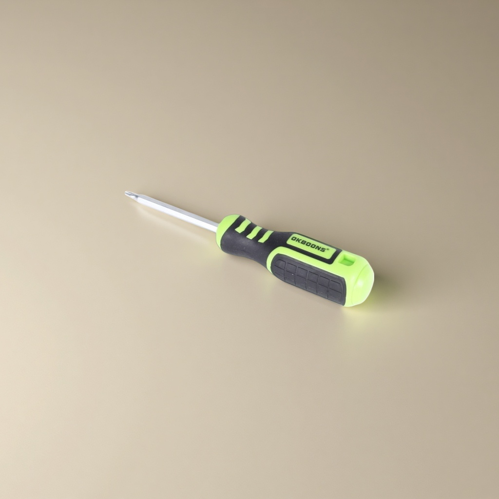 绿黑相间手柄螺丝刀多功能家用精密批头套装 Specification image