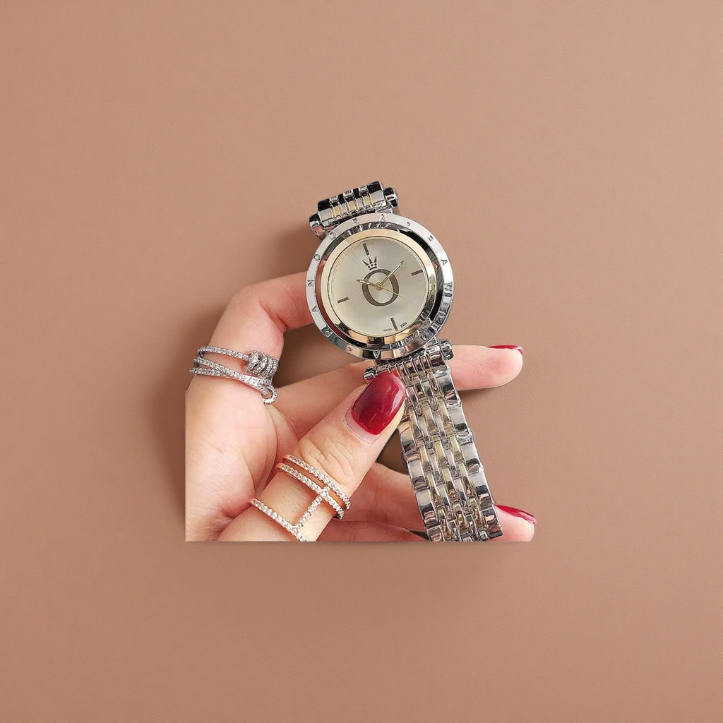 Серебряные, короткие, кварцевые часы, мужские часы бизнес-досуга Specification image