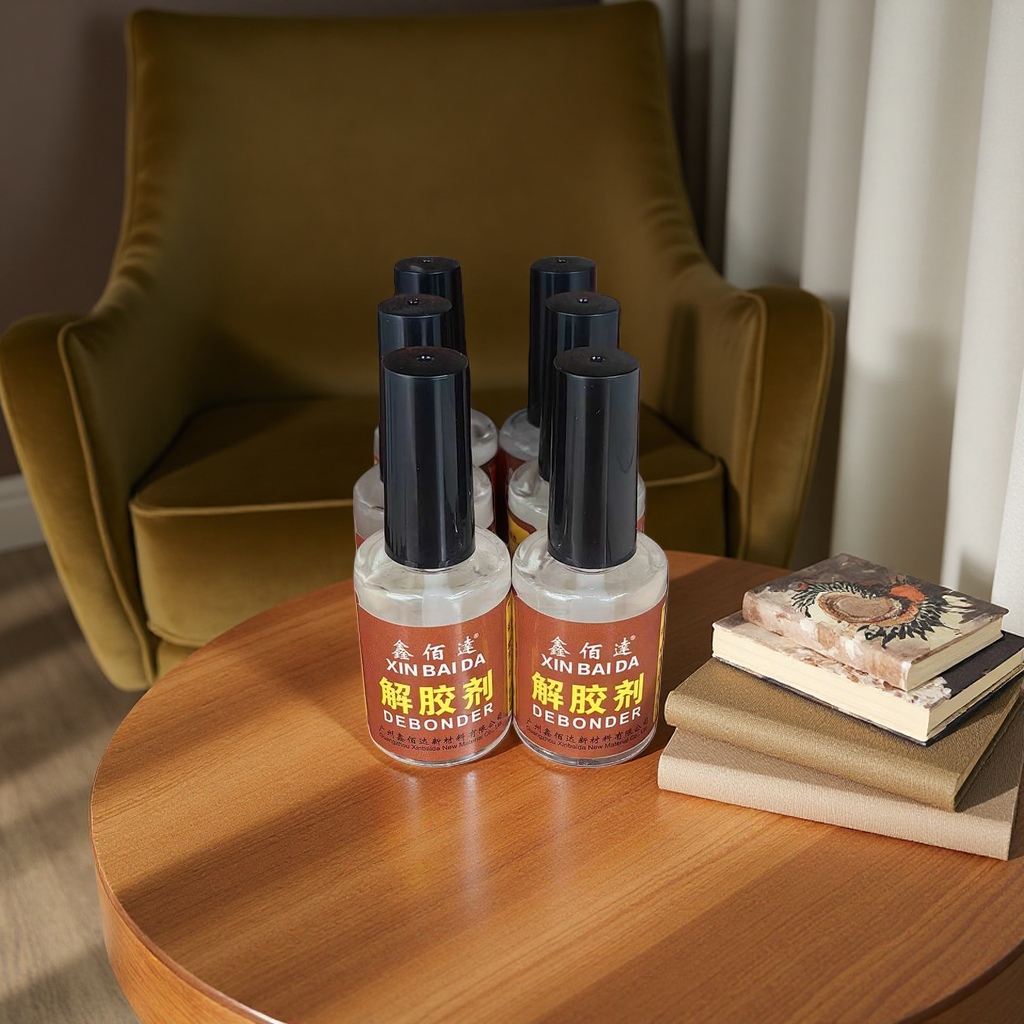 Xinbailian glue Whitening and De-gumming agent Application Scenario