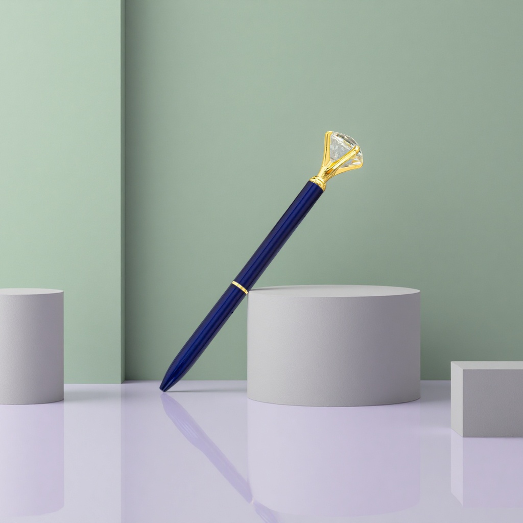 حروف معدنية من أقلام الحصى الزرقاء وحفر المعادن في المكاتب التجارية Specification image