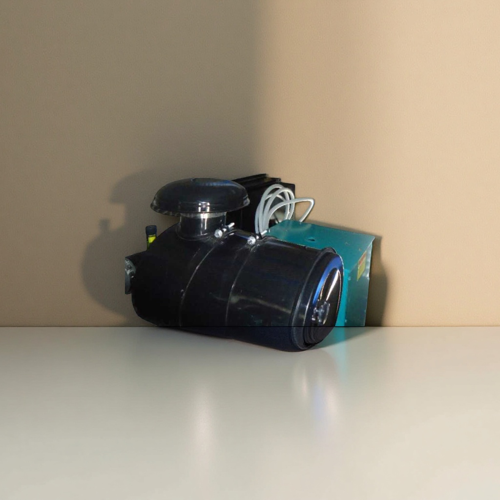 The black cylindrical device has an industrial-grade metal casing that is stable and durable, suitable for various scenarios details Picture