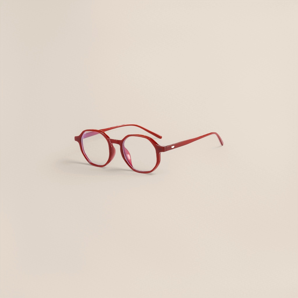 إطارات أزياء حمراء، للرجال والنساء على حد سواء Specification image