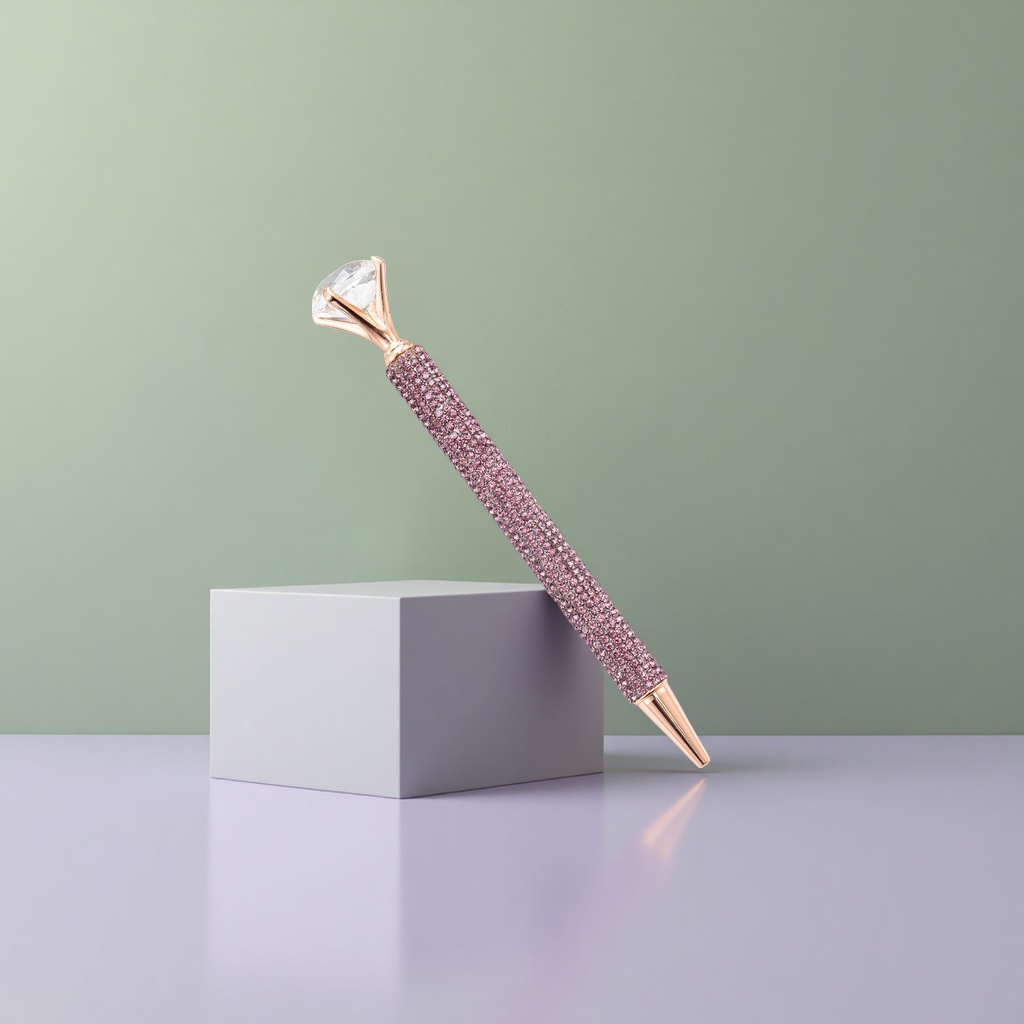 المثقاب الزهري مزخرف بأدوات الكتابة المكتبية Specification image