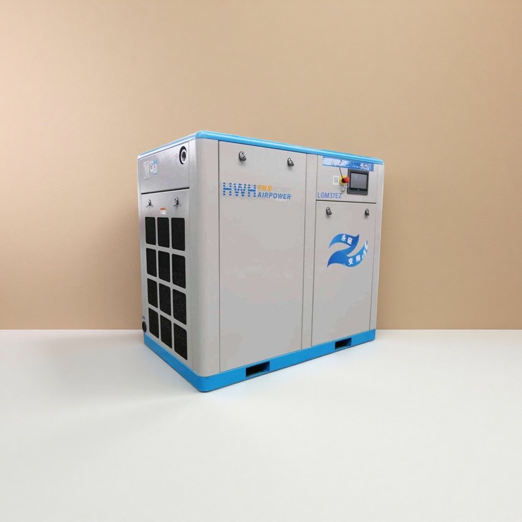ضاغط هواء أزرق وأبيض من الفئة الفنية Specification image