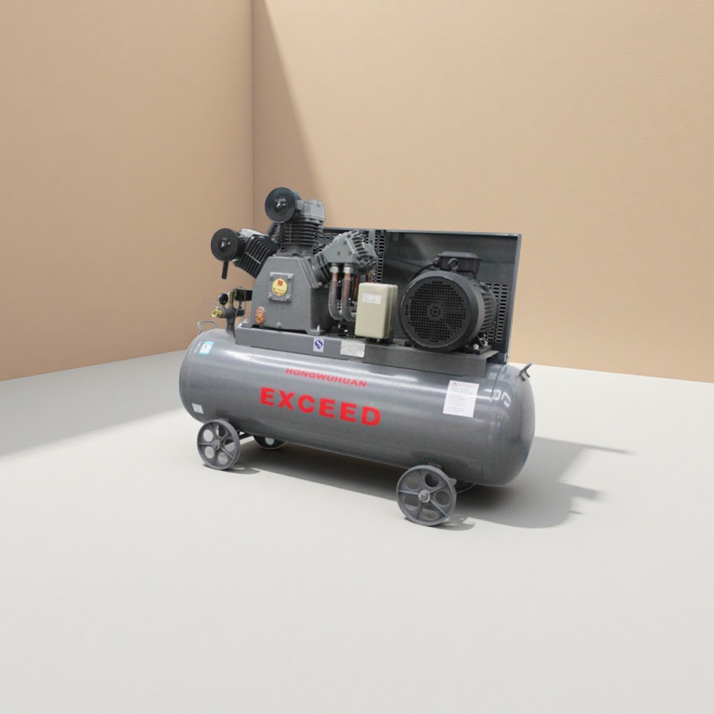 ضاغط هواء رمادي صغير غير مزود بالمكبس غير زيتية Specification image