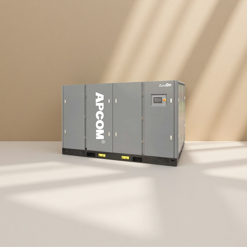 Grey industrial compressor, 30L air storage tank, silent air compressor, household maintenance air pump details Picture