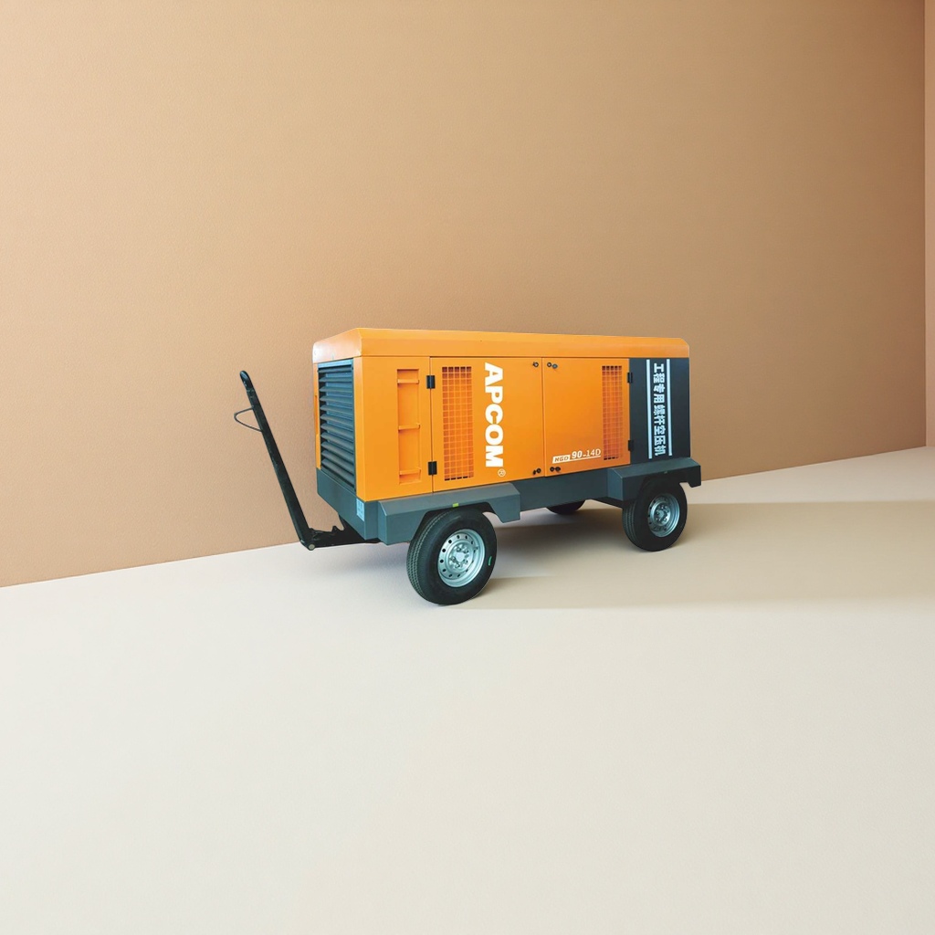 ضاغط هواء محمول من طراز أزرق محمول Specification image