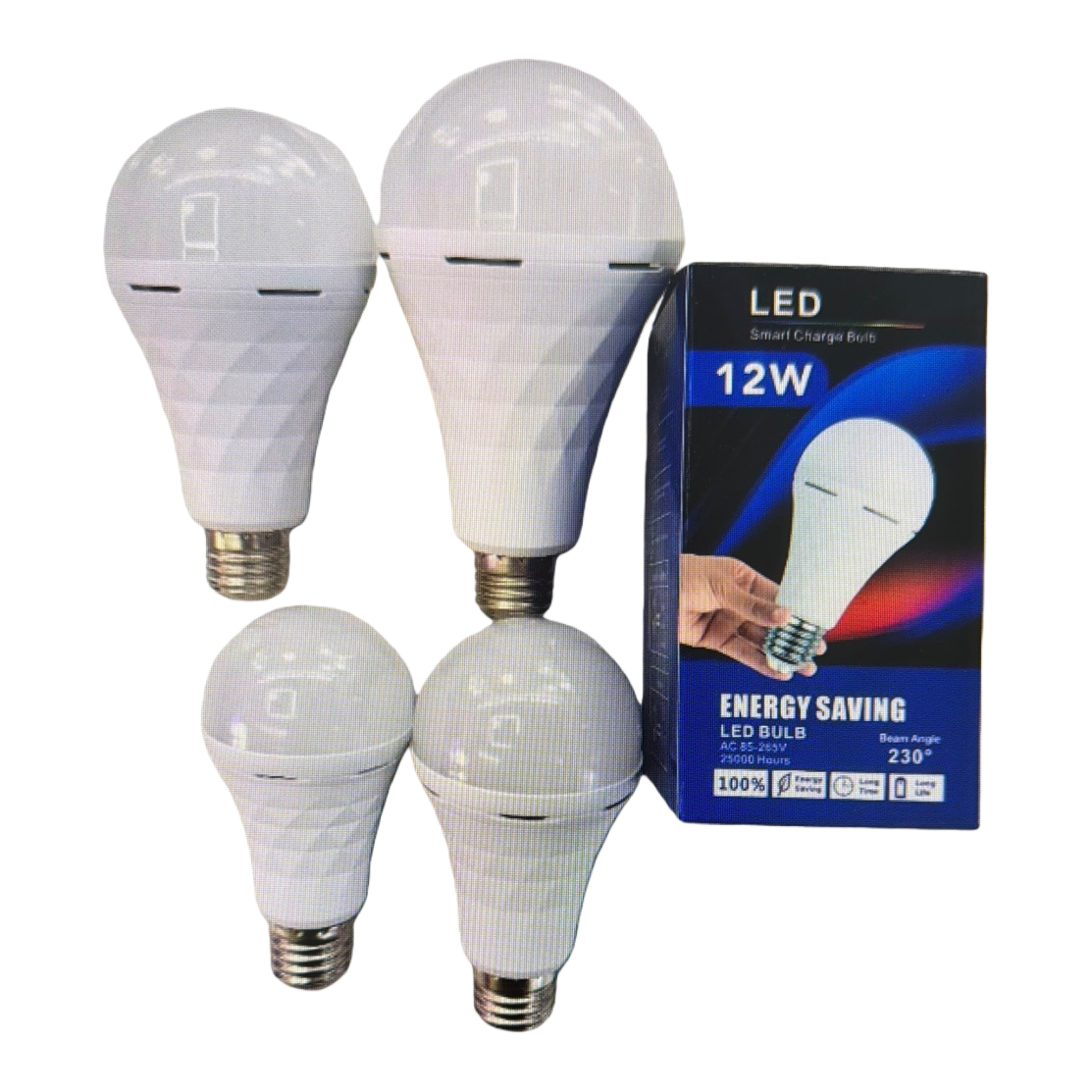 White LED bulb household energy-saving lighting E27 screw bulb 6W Item Picture