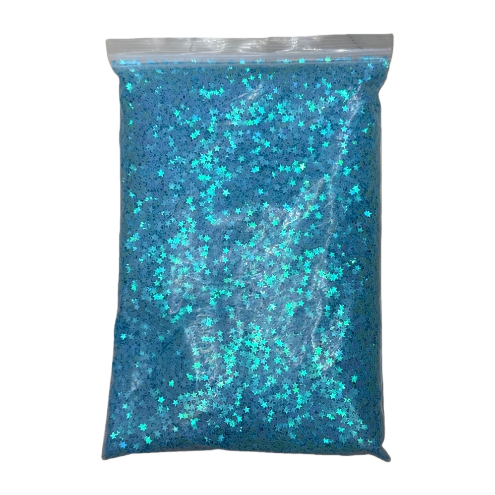 diy blue star sequin jewelry accessories and fashionable sequin flowers Item Picture