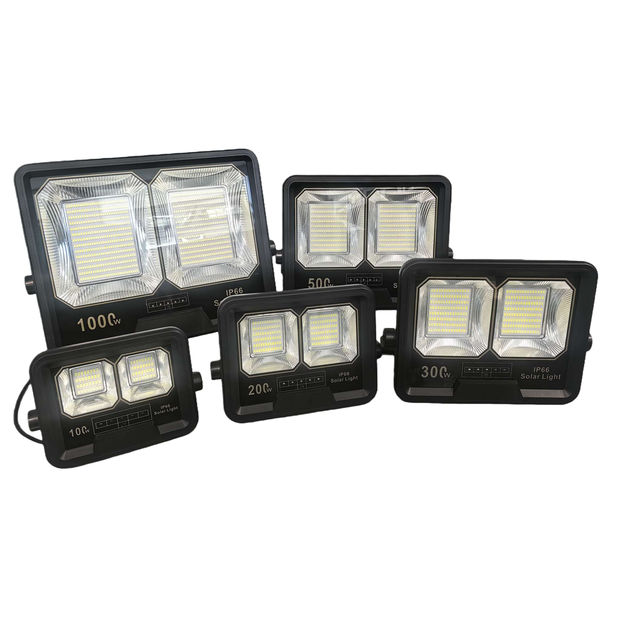 مصابيح الدايود المبتعث للضوء السوداء في الهواء الطلق مضاءة بقوة 100W Item Picture