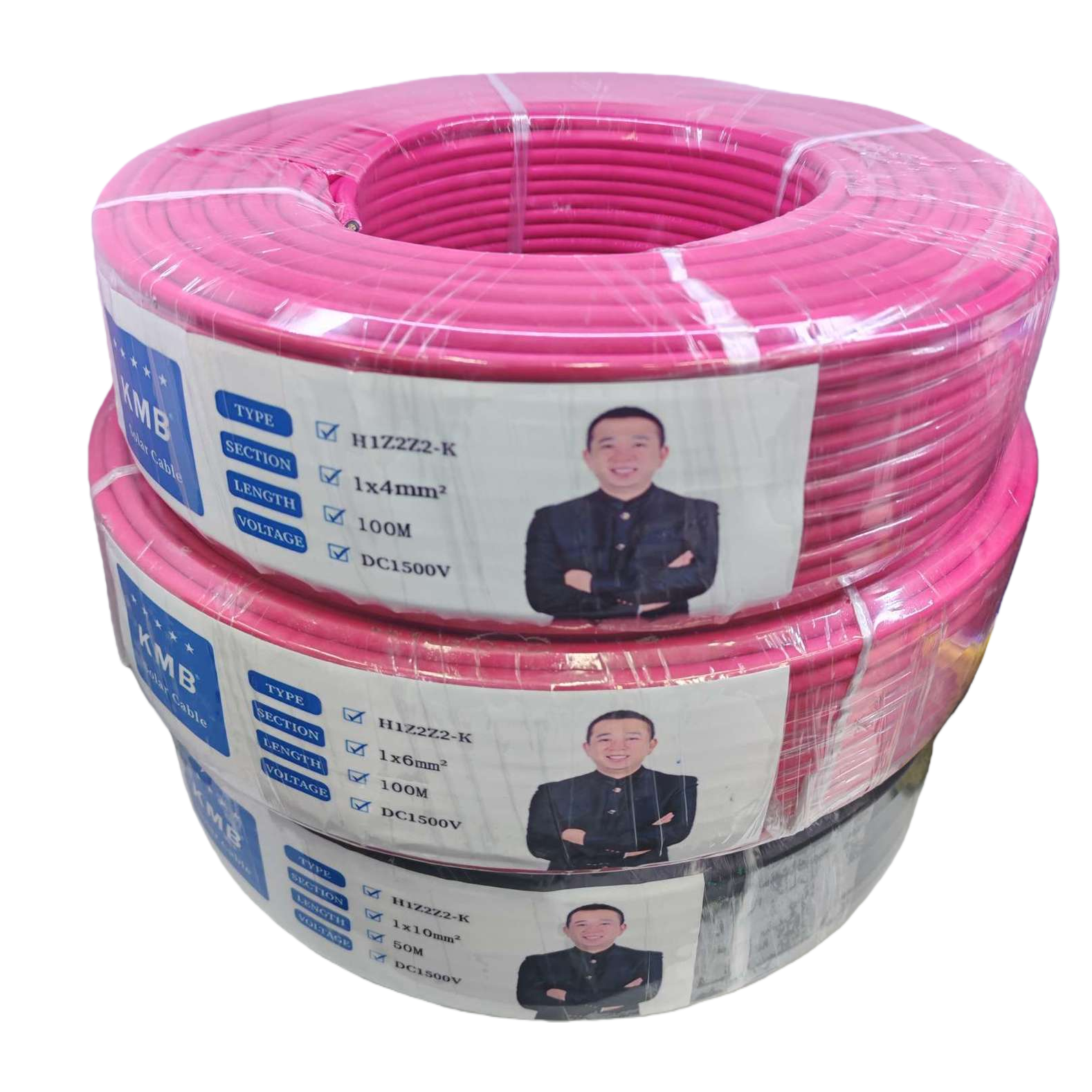 DCD DC، الطاقة الشمسية 1×4mm2. details Picture
