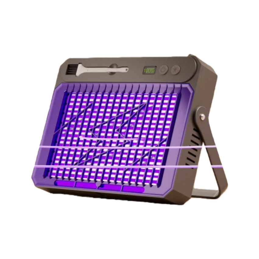 Purple light wave mosquito repellent lamp, a household silent and energy-saving mosquito repellent for bedrooms and balconies Item Picture